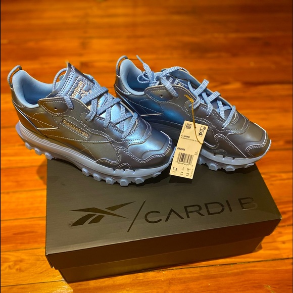 Reebok Shoes - Cardi B Classic Leather Women's Shoes (Reebok)